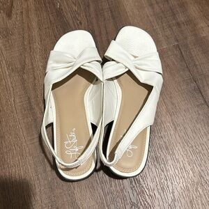 LifeStride Sandals White Size 9